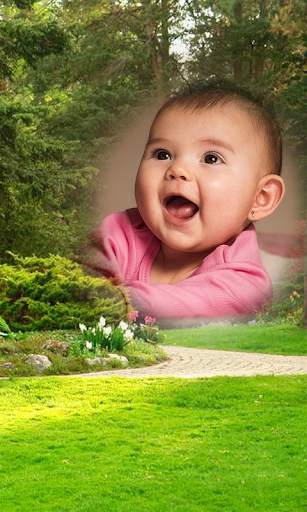 Beautiful Garden Photo Set Karne Wala Frame App screenshot 7