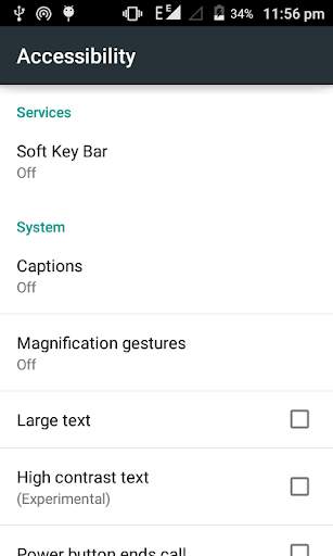 Soft Key / Navigation bar screenshot 3