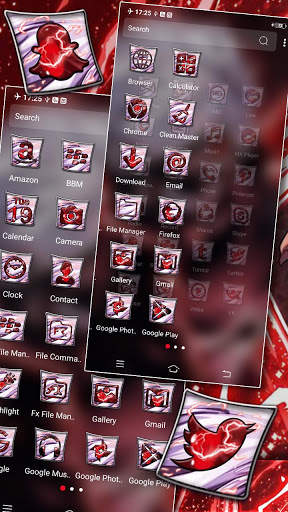 Cool Anime Ken Launcher Theme screenshot 4