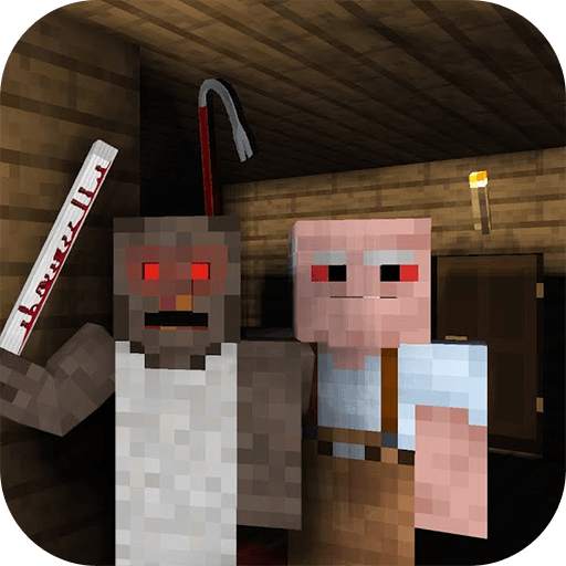 Blocky Granny mod chapter two 1.0