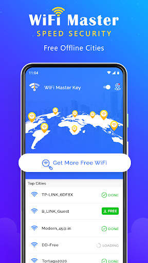 Wifi Master : Password, Speed screenshot 3