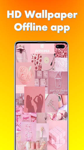 Aesthetic Anime Girl Wallpaper screenshot 4