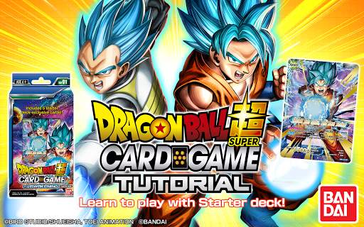 DB Super Card Game Tutorial screenshot 13