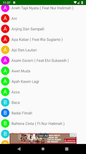 Rhoma Irama's Songs Videos Col screenshot 4