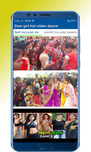 Desi girl village dance, Bhojpuri Video Song screenshot 2