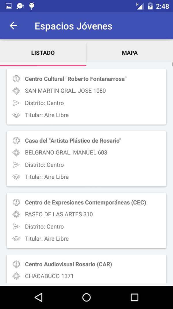 Movi Joven screenshot 4