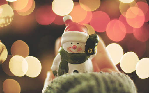 Snowman Live Wallpapers screenshot 5