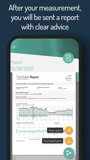 FibriCheck - Check your heart, prevent strokes screenshot 3