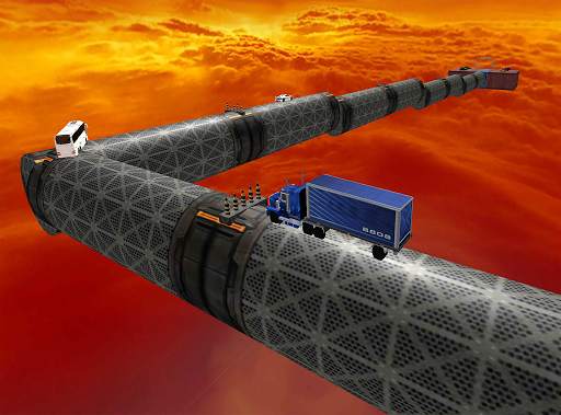 Extreme Racing Car Stunts Tracks - 3D Simulator screenshot 4