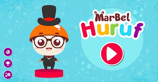 Belajar Huruf Bersama Marbel screenshot 6