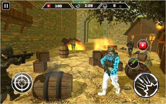 army sniper 3d - Counter Shooter fps screenshot 2