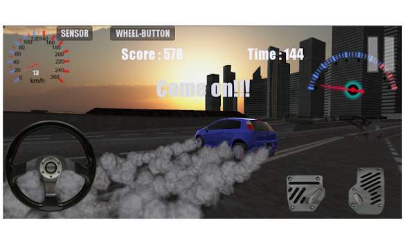 Italian Sports Car Driving screenshot 1