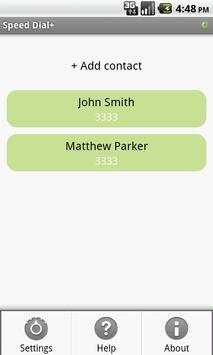 Speed Dial Lite screenshot 4