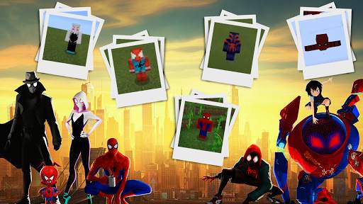 Spider team MOD for Minecraft PE screenshot 3