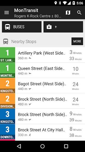 Kingston Transit Bus - MonTra… screenshot 1