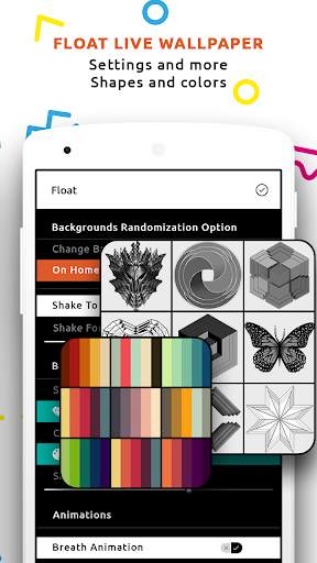 Float Live Wallpaper : Free Live Wallpaper screenshot 8