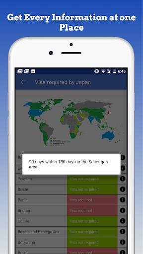 World Travel without Visa screenshot 5