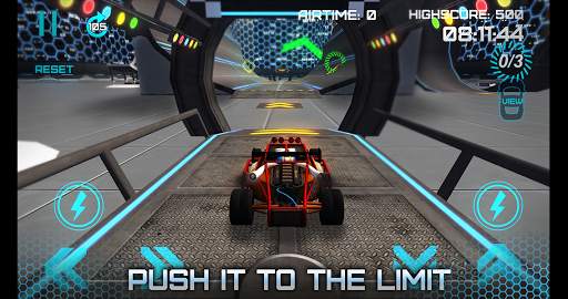 Extreme Stunt Car Race Off screenshot 11