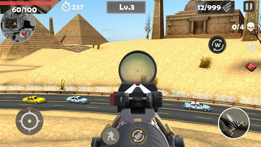 Traffic Sniper : Shooting screenshot 1