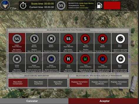 Rally Manager Mobile Free screenshot 3