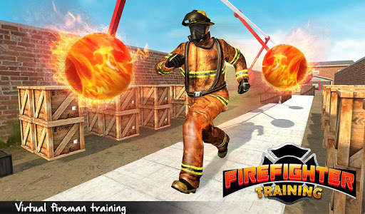 Fire Truck: Firefighter Game screenshot 10