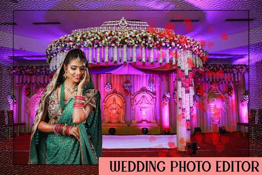 Wedding Photo Editor screenshot 1