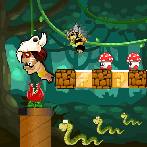 Jungle Adventure Island أيقونة