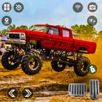 Mud Truck Drag Racing Games logo
