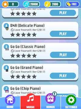 Magic Tiles - BTS Edition (K-Pop) screenshot 13
