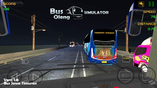 Bus Oleng - Bus Simulator ID screenshot 7
