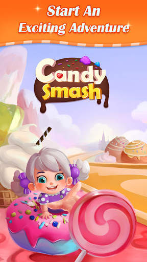 Candy Smash - Sweet Frenzy screenshot 1