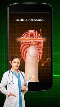 Blood Pressure BP Checker : Finger Scanner Prank screenshot 1