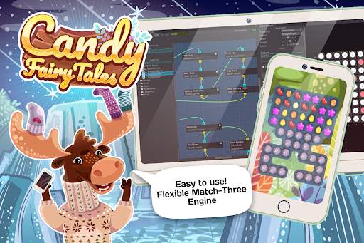 Candy Fairy Tales screenshot 1