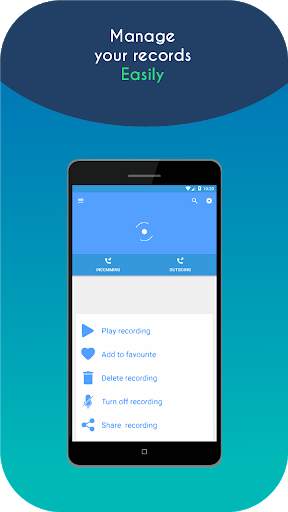Phone Call Recorder - Auto call recording screenshot 5