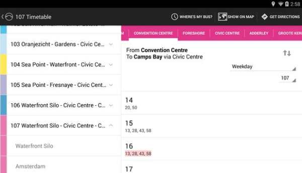 MyCiTi Cape Town screenshot 13