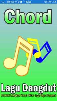 Chord/Kunci Gitar Lagu Dangdut screenshot 1