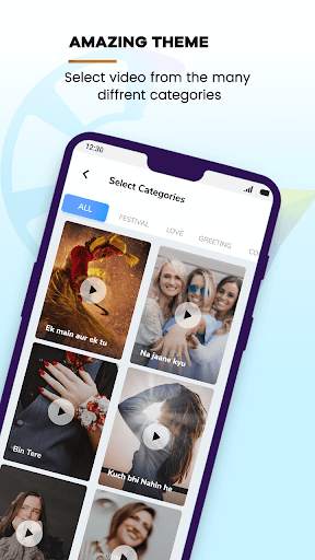 Photo Video Maker with Music & Effects screenshot 4