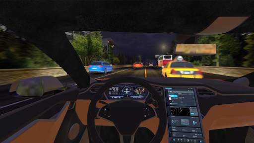Racing in Car 2021 screenshot 8