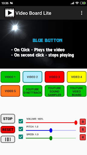 Video Board Lite screenshot 1