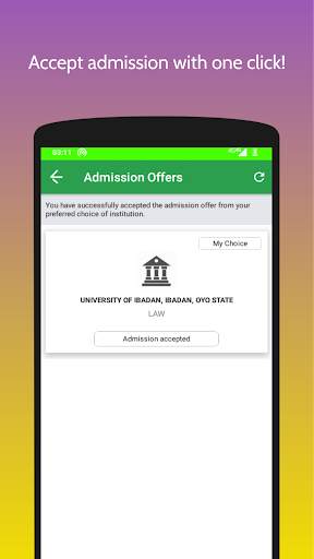 JAMB CAPS Mobile screenshot 3