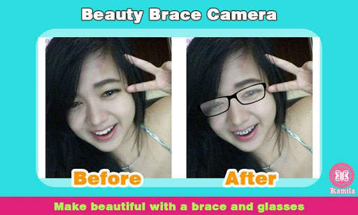 Beauty Brace Camera screenshot 1