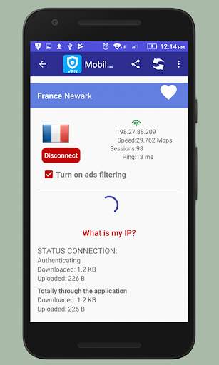 VPN - super fast Private VPN screenshot 1