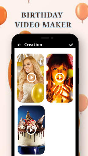 Birthday Video Maker screenshot 3