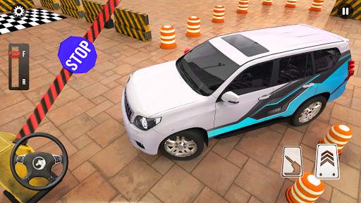 Prado Car Parking Games 🚗: Gadi Wala Games 2021 स्क्रीनशॉट 2