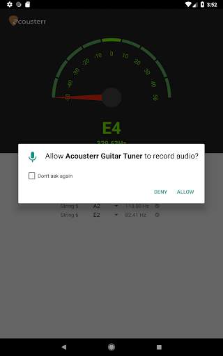 Acousterr Guitar Tuner screenshot 10