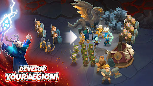 Battle Legion - Mass Battler screenshot 1