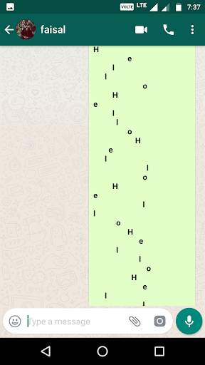 Text Multiplier - Text Repeater, Designs, Messages screenshot 2