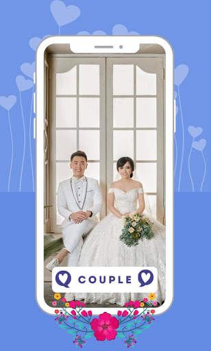 Korean Couple Photo Editor screenshot 5