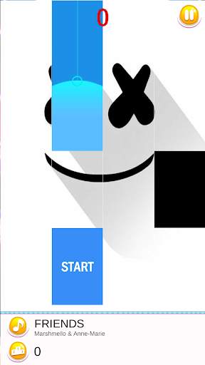 Marshmello Piano Tiles screenshot 1