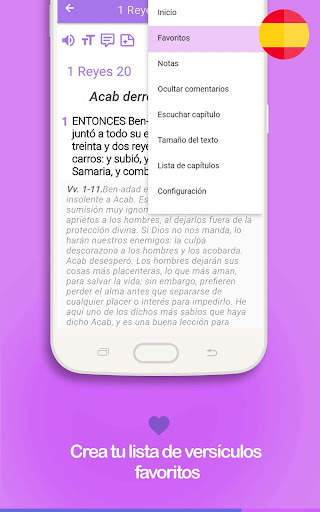 Biblia comentada por versículo screenshot 4